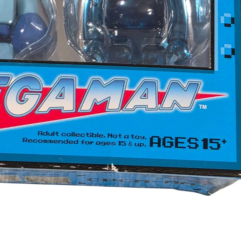 Medicom Toy Mega Man Kubrick &‎ Be@rbrick Set Action Figure Collectible New